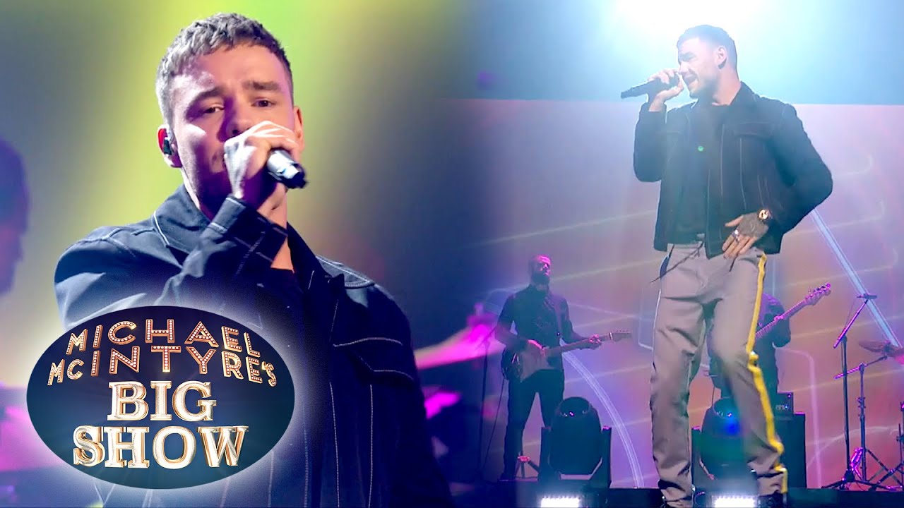 Liam Payne Performs Incredible &lsquo;Stack It Up&rsquo; | Michael McIntyre's Big Show
