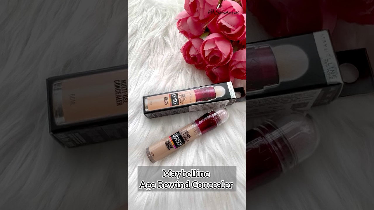 ✨Maybelline Instant Age Rewind Concealer Shade-Medium 130|| Best Full Coverage Drugstore Concealer❤