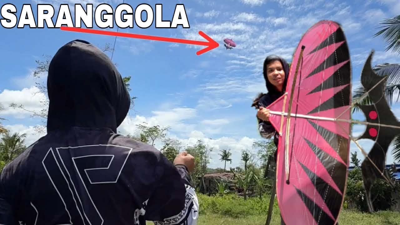 MALAKAS NA SUMBA AT MATAYOG ANG LIPAD SOLID ANG TEST FLY 
