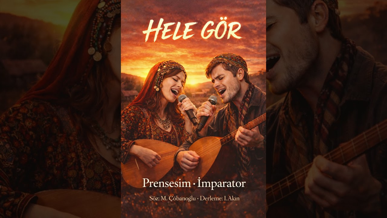 HELE GÖR-prensesim-imparator(DÜET MÜHTEŞEM BİR TÜRKÜ)