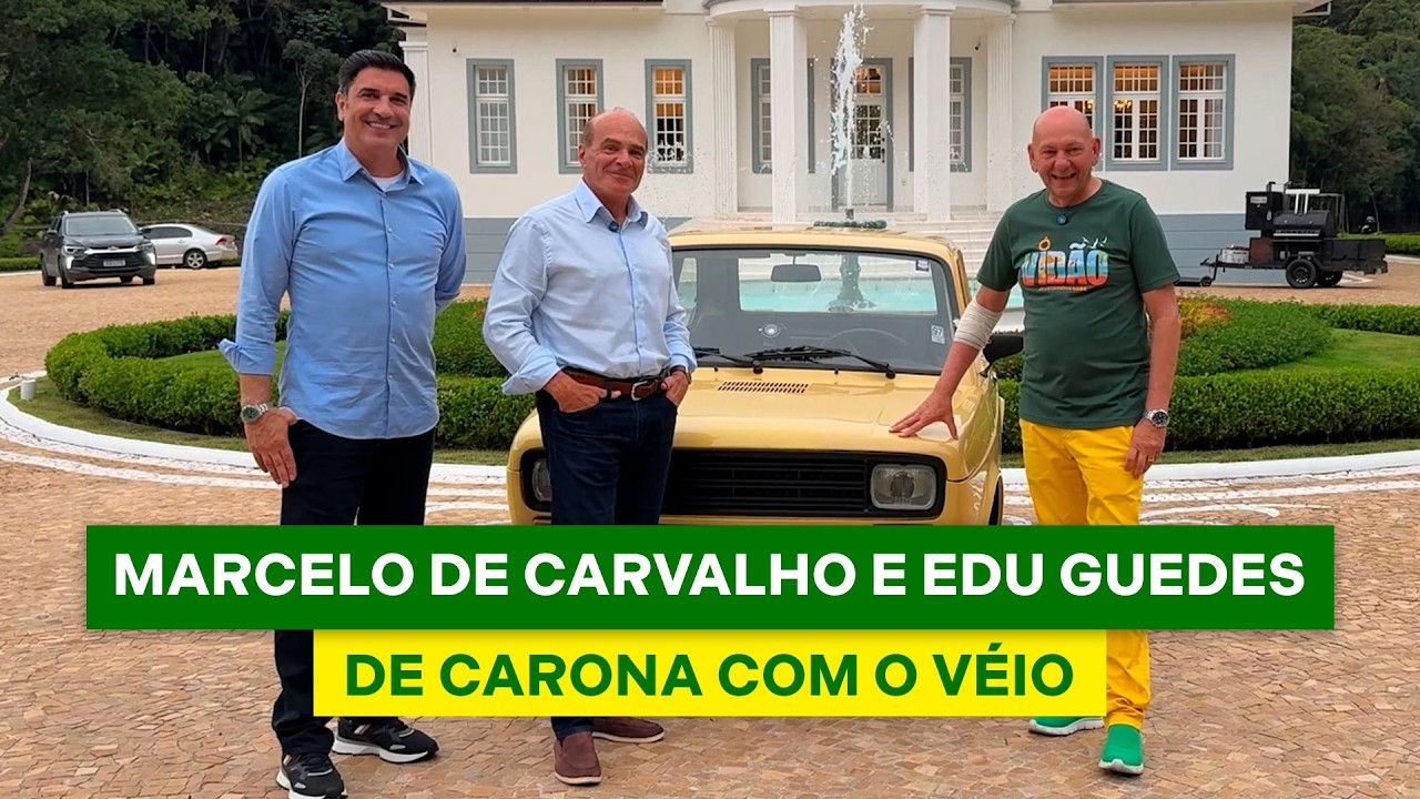 DE CARONA COM O V&Eacute;IO | EDU GUEDES E MARCELO DE CARVALHO | LUCIANO HANG