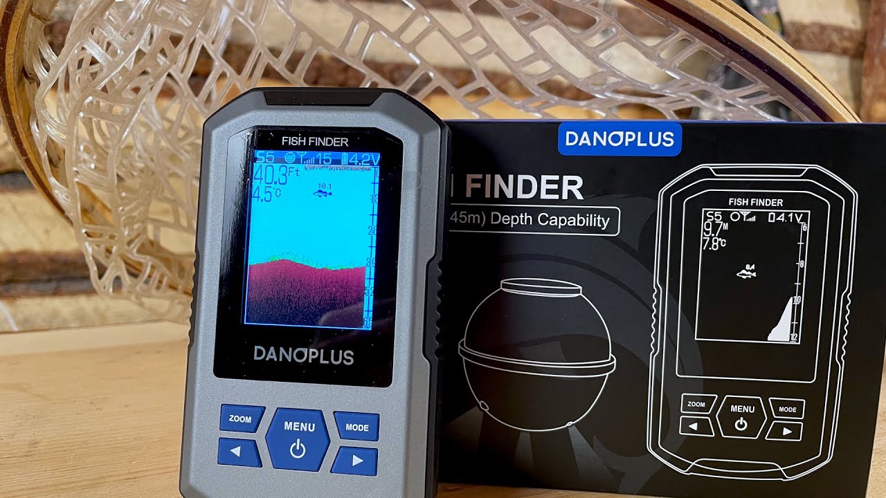 Best Budget Fish Finder? DANOPLUS Multiple Use Application Fish Finder From Amazon FULL TEST