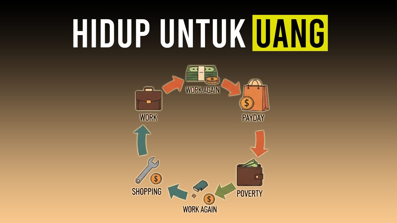Kita Bukan Hidup Untuk Uang… Tapi Kenapa Semua Hidup Kita Tentang Uang?