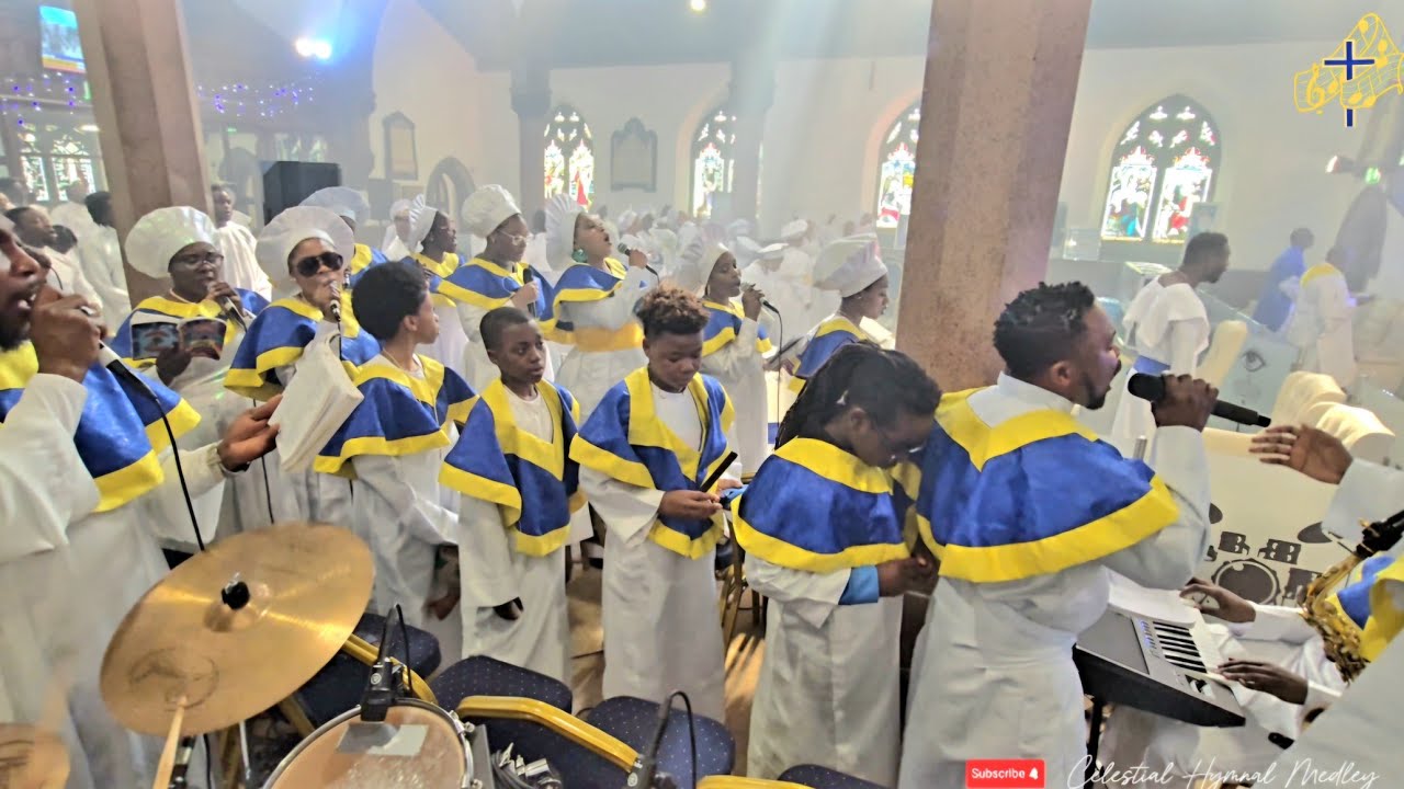 Celestial Church Of Christ Hymn 176 || Baba Palase Latorun Wa || CCC Ileri Oluwa Cathedral ||