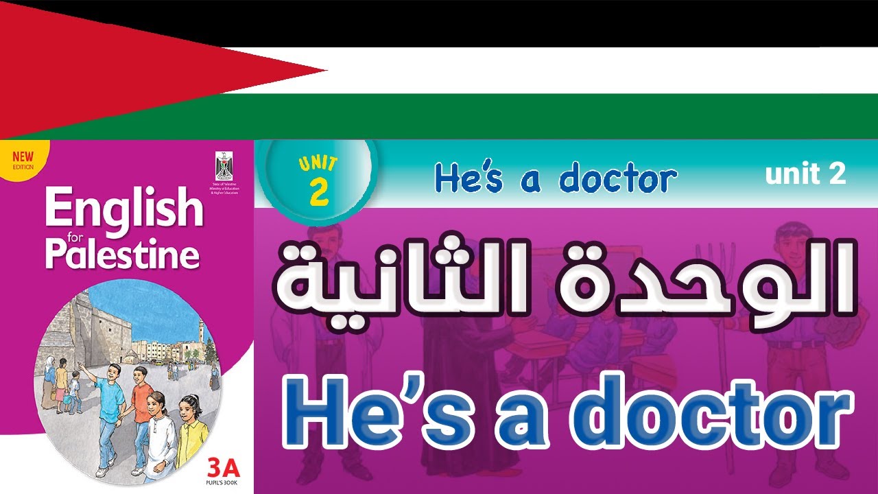 شرح دروس الوحدة الثانية في مادة اللغة الانجليزية للصف الثالث @Mazen_Dwaikat