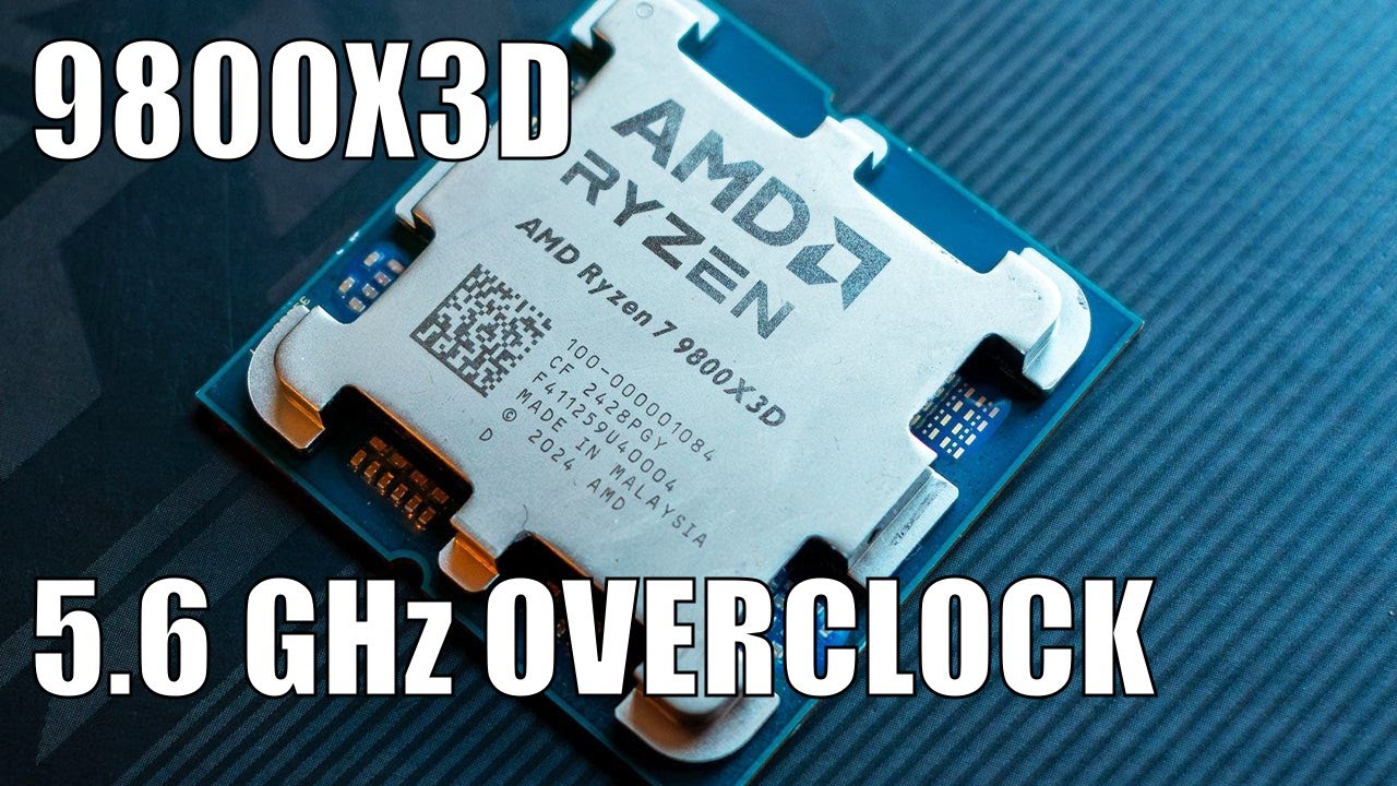 Руководство по разгону Ryzen 9800X3D