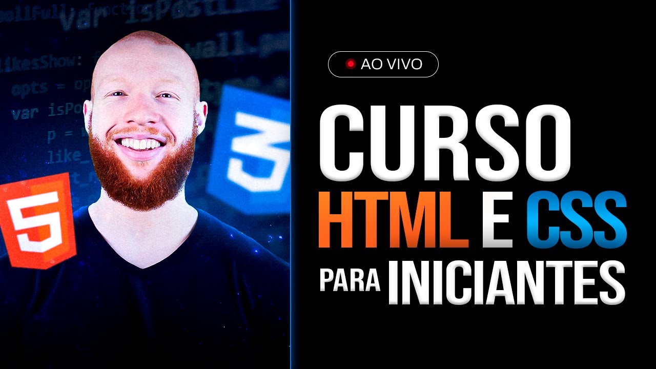 Curso Completo de HTML e CSS para Iniciantes + Projeto Front-end Completo