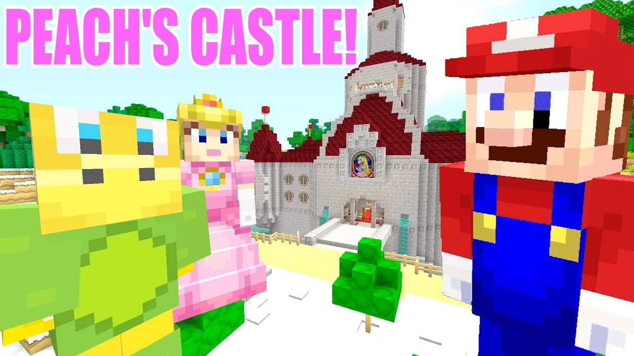 Minecraft | Super Mario Series | Peach RETURNS To Her Castle! [300]