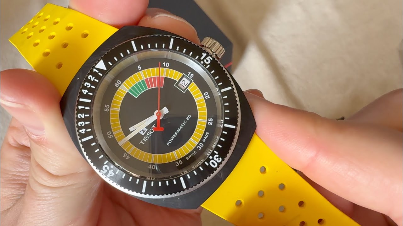 TISSOT - Sideral - Unboxing