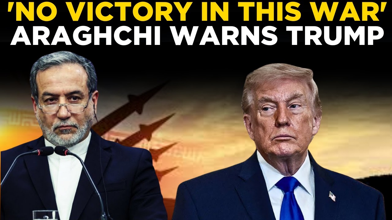 Iran US War Live | Iran&rsquo;s Araghchi Defies Trump as U.S. Troops Die, War Escalates | World News