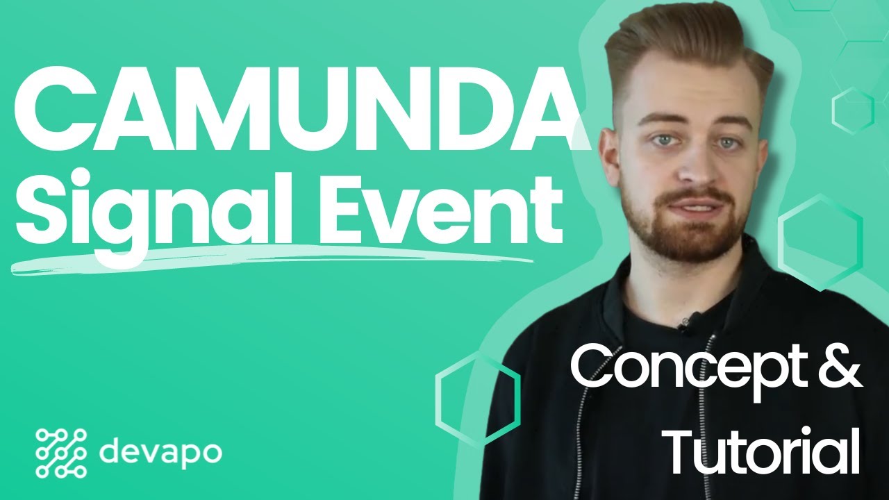 Camunda Tutorial: Signal Event Concept and Use Example | BPMN