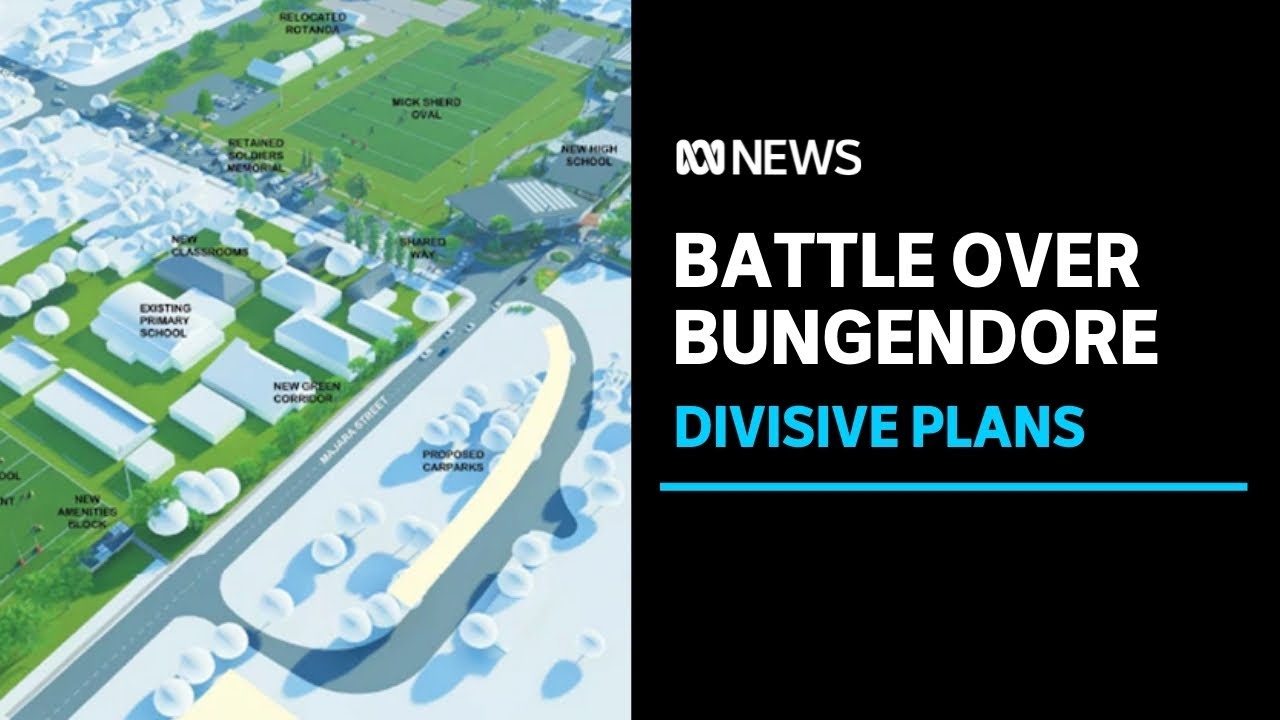 Bungendore community divided over plans to build school in the middle of historic town | ABC News