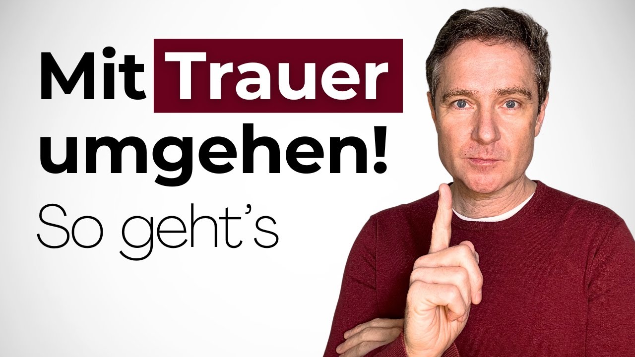 So überwindest du die Trauer, wenn ein geliebter Mensch stirbt