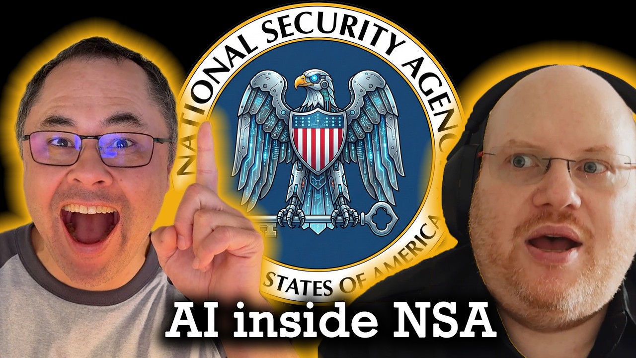 Between Two Nerds: How NSA will use AI