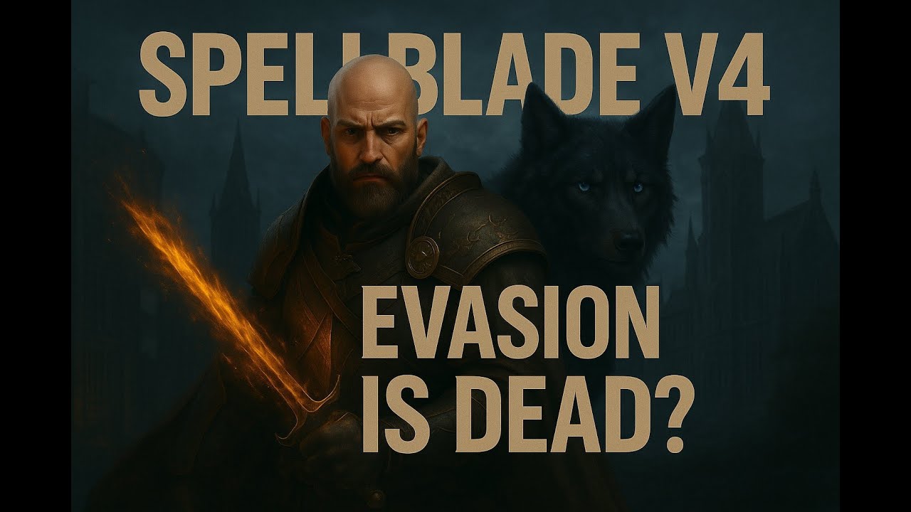Spellblade PvP Madness v4 – IndecisoBoost Build (Staff/Dagger) | server Hyperboost EU