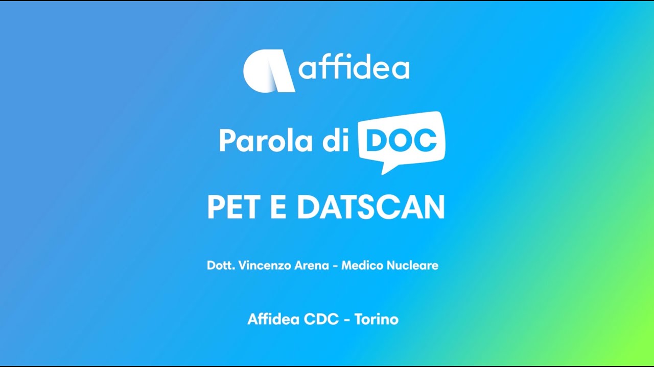 Parola di DOC. Medicina nucleare: PET e Datscan