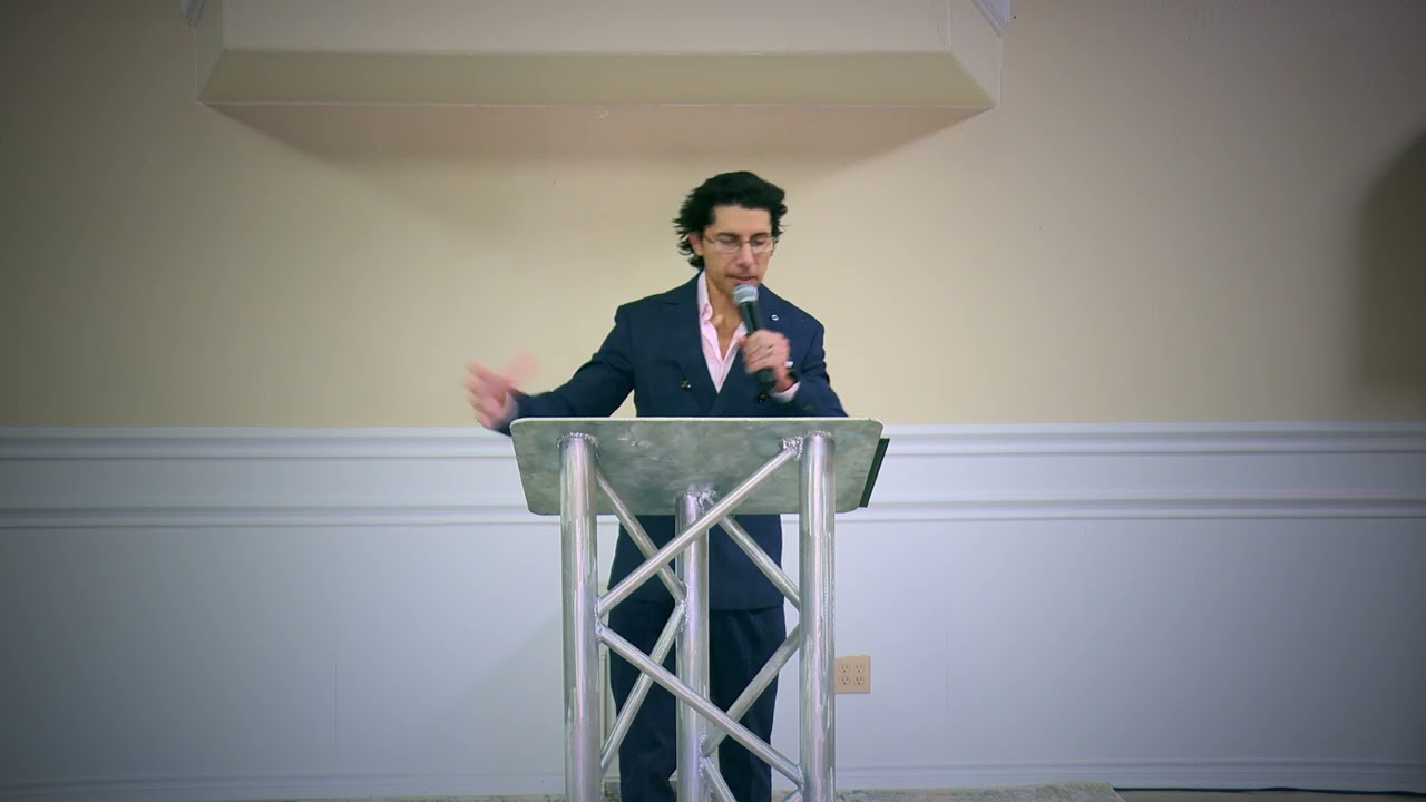 Pastor Ismael Jr Martinez - Does God Change?
