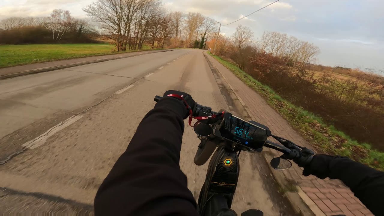 Riding Dirty - Surron Killer aka Kuberg Freerider 14KW (Multishot FPV)