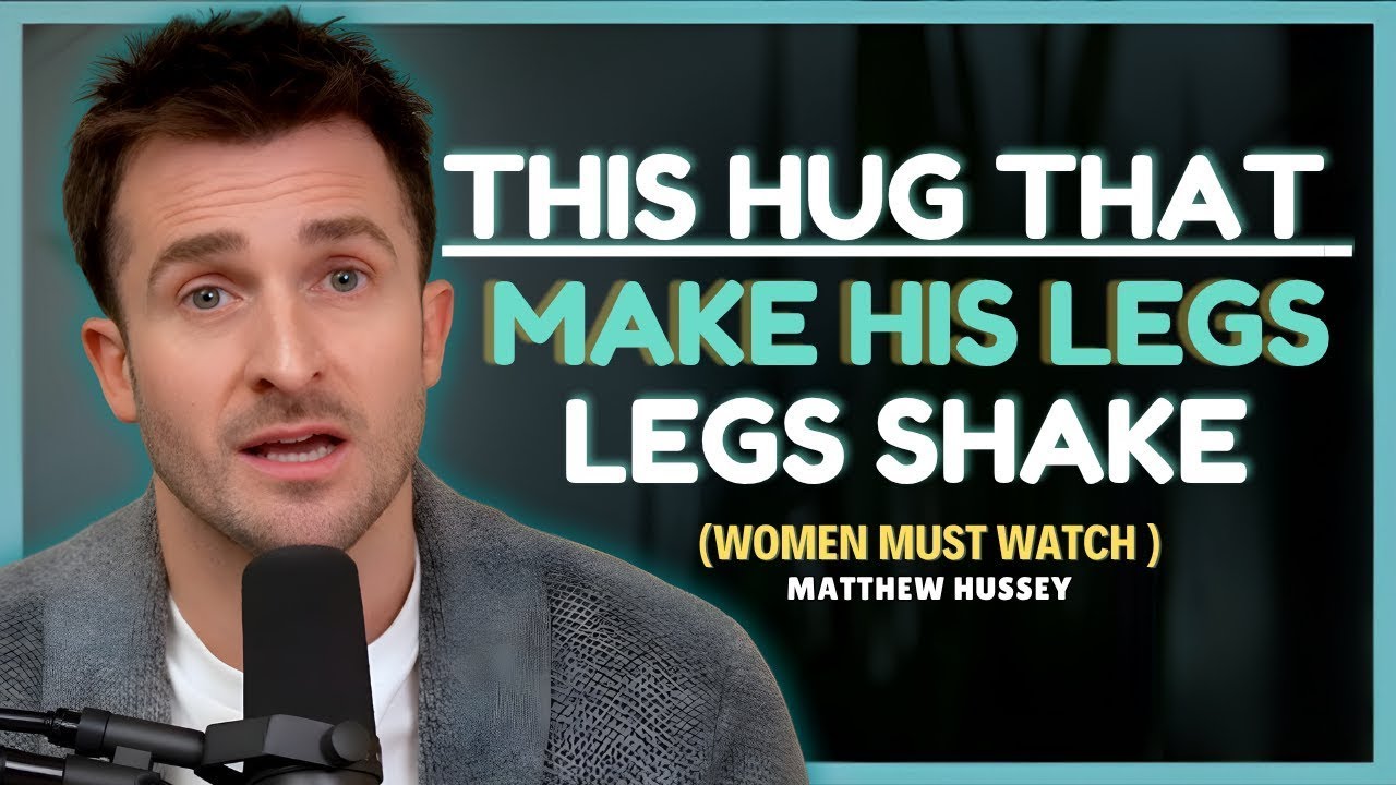How To Touch Him During A Hug So He Craves You    Matthew Hussey    Dating Advice