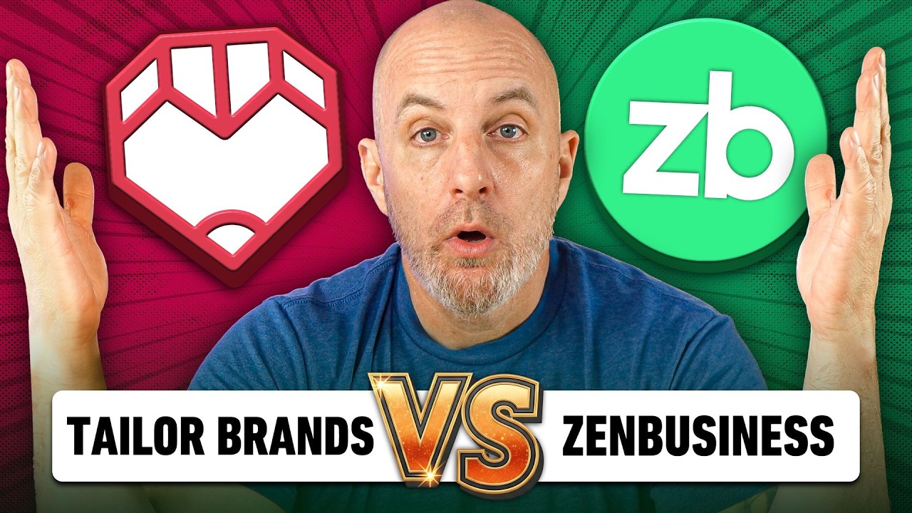 Tailor Brands vs ZenBusiness | Which LLC Service Is Better?