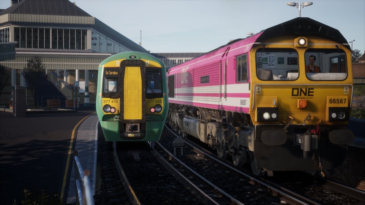 Off to the coast! | Train Sim World 4