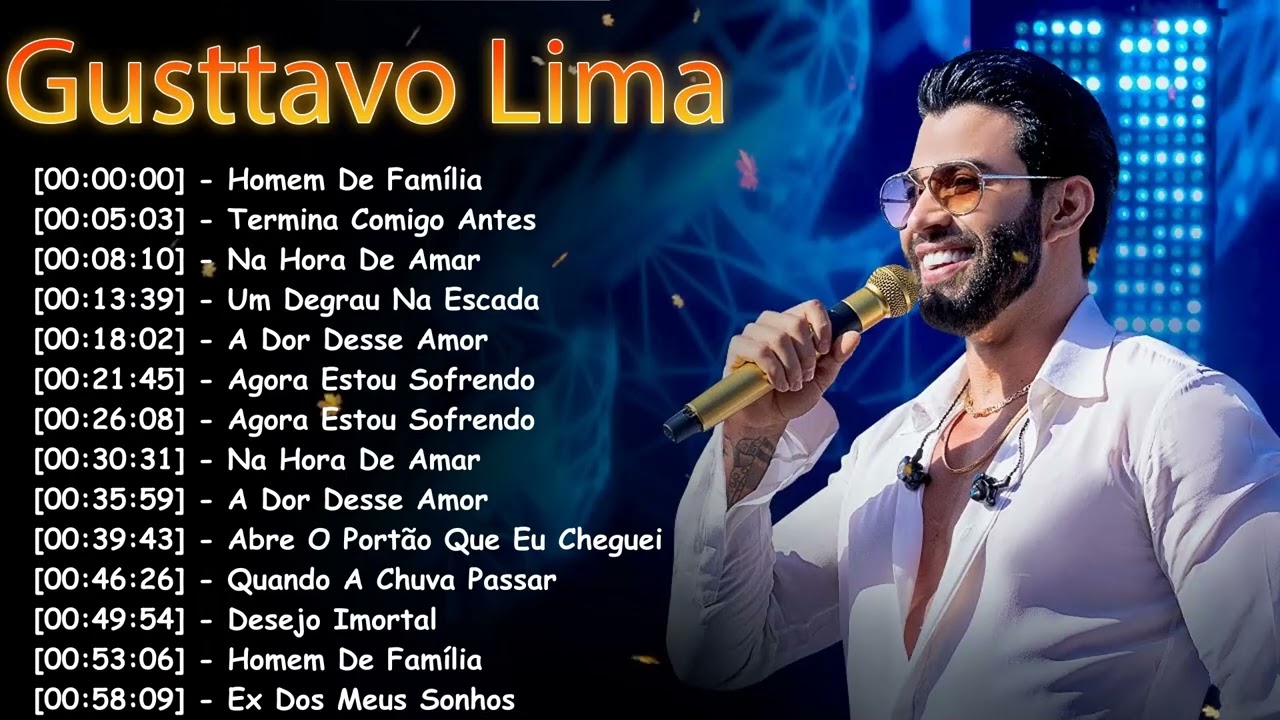 Gusttavo Lima Álbum Completo – Sertanejo e Arrocha do Embaixador