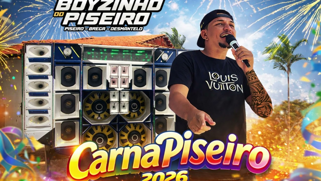 BOYZINHO DO PISEIRO CARNAPISEIRO 2026 NOVO