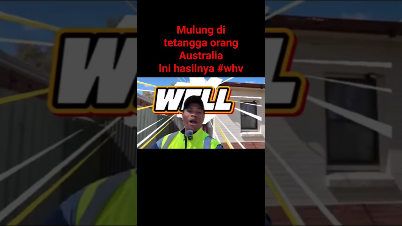 Mulung diluar negeri Australia #mulung #australia #whv #whvaustralia #whvindonesia #luarnegri