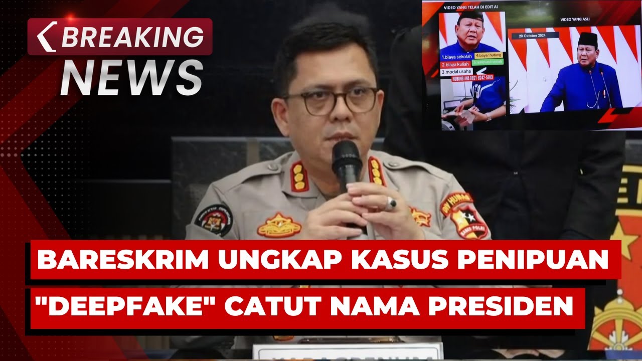 BREAKING NEWS - Bareskrim Ungkap Kasus Penipuan 