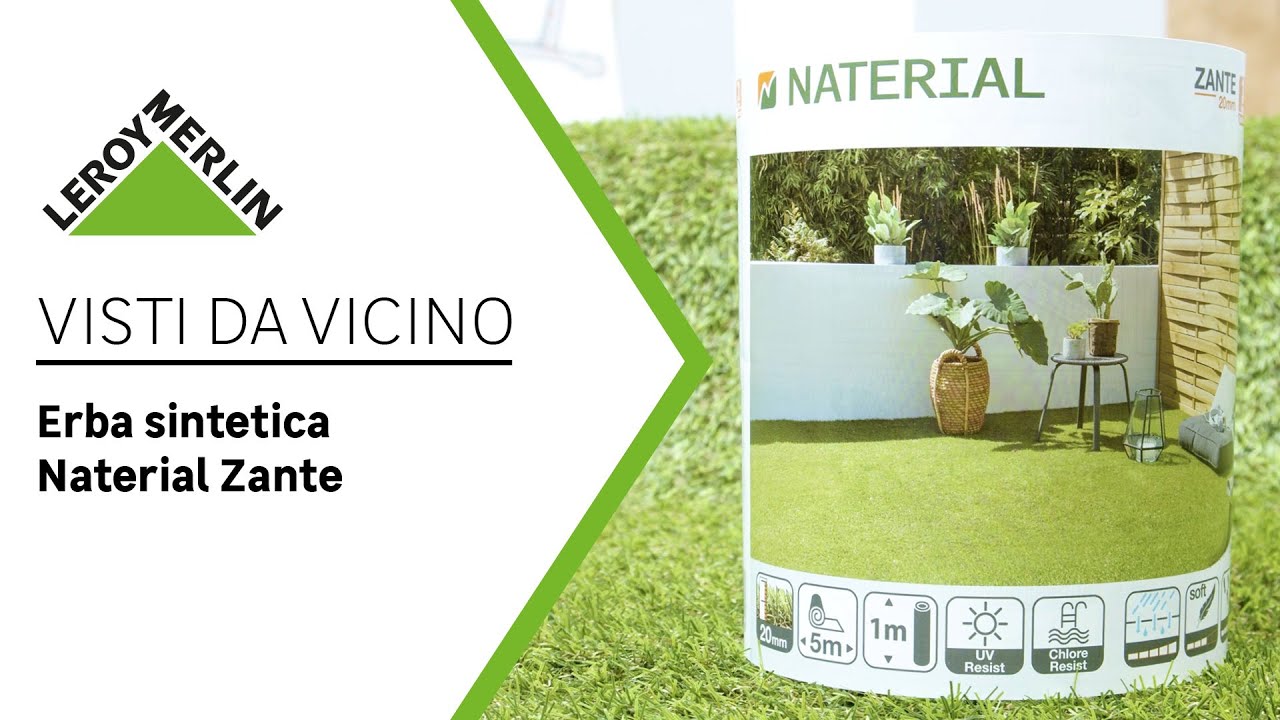 Visti da vicino: erba sintetica Naterial Zante | Leroy Merlin