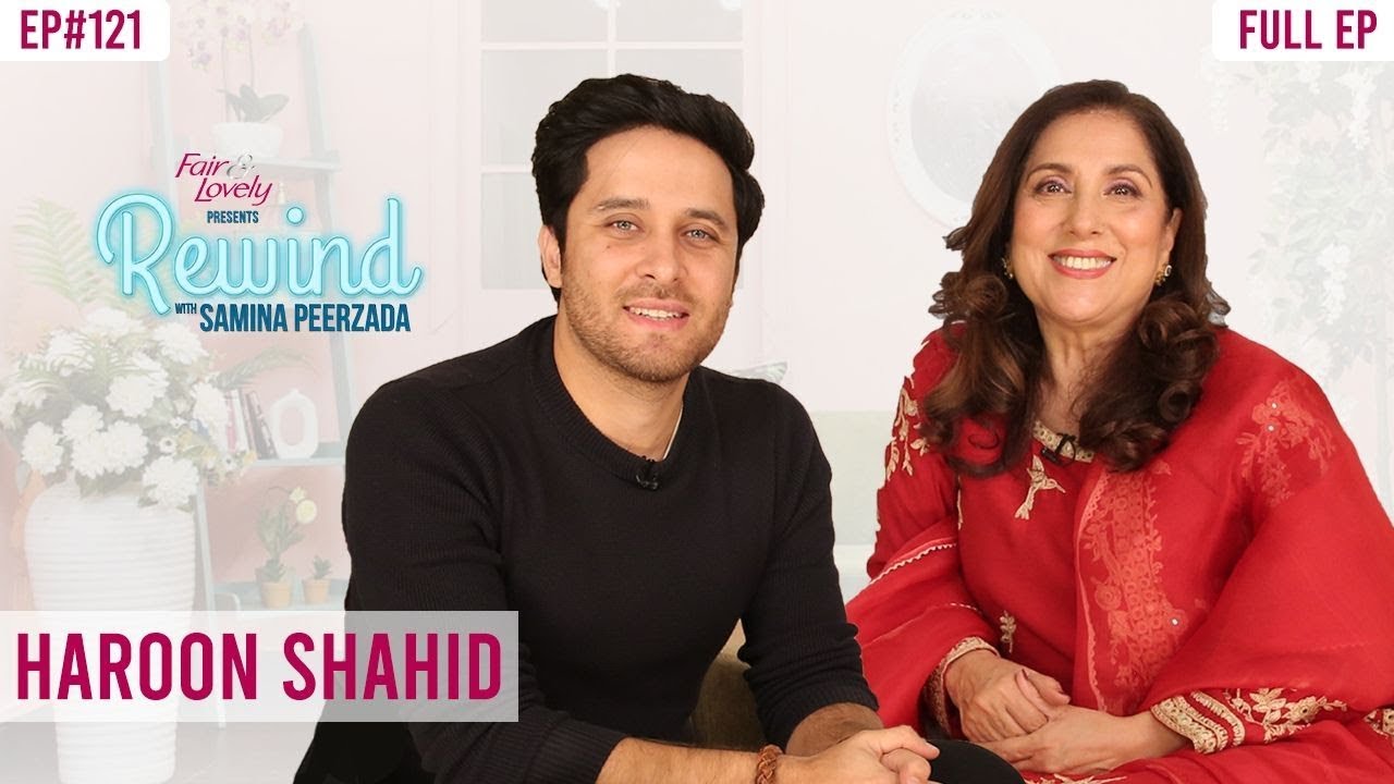 Khaas And Do Bol's Heartthrob Haroon Shahid | Junaid Jamshed | Verna | Rewind with Samina Peerzada