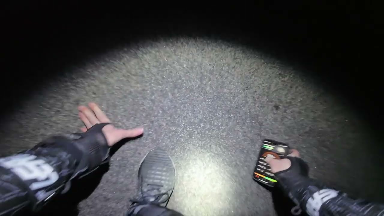 First Time Falling on an EUC