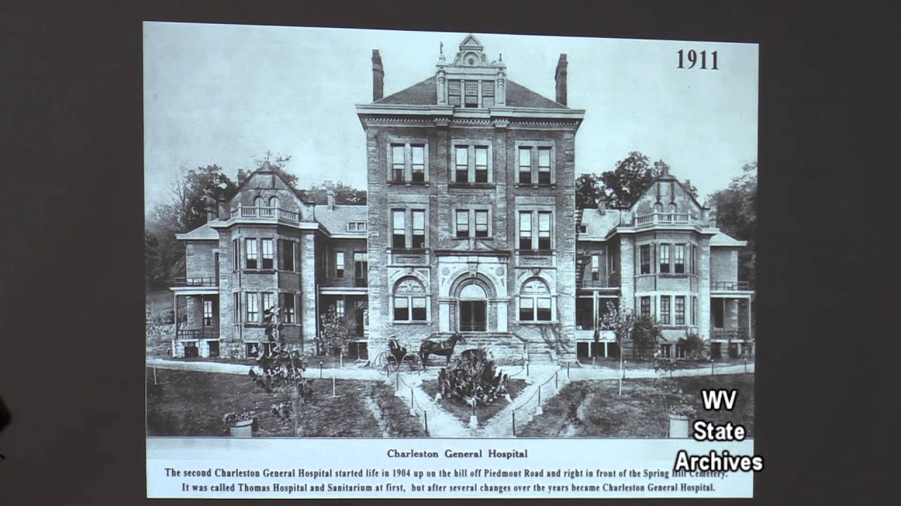 Growing up in Charleston