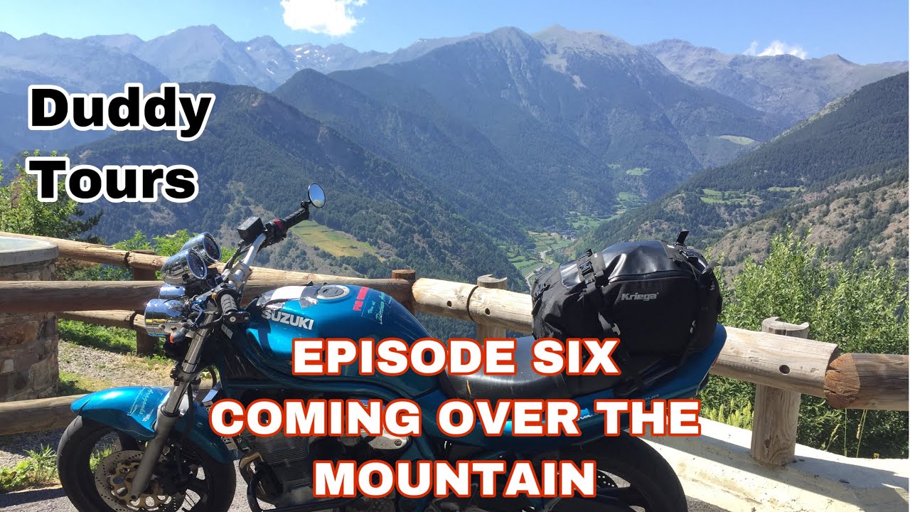 Episode 6 Tour of Spain on a Bandit 600