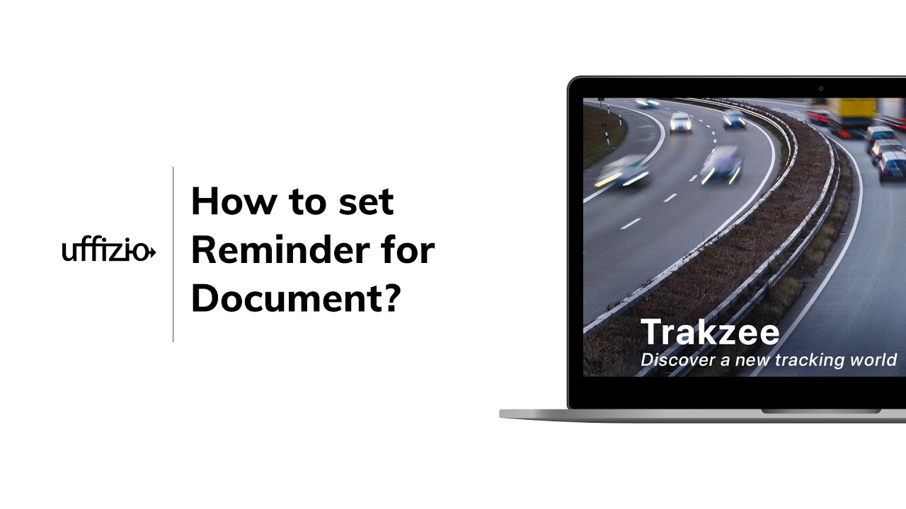 How to set Reminder for Document?