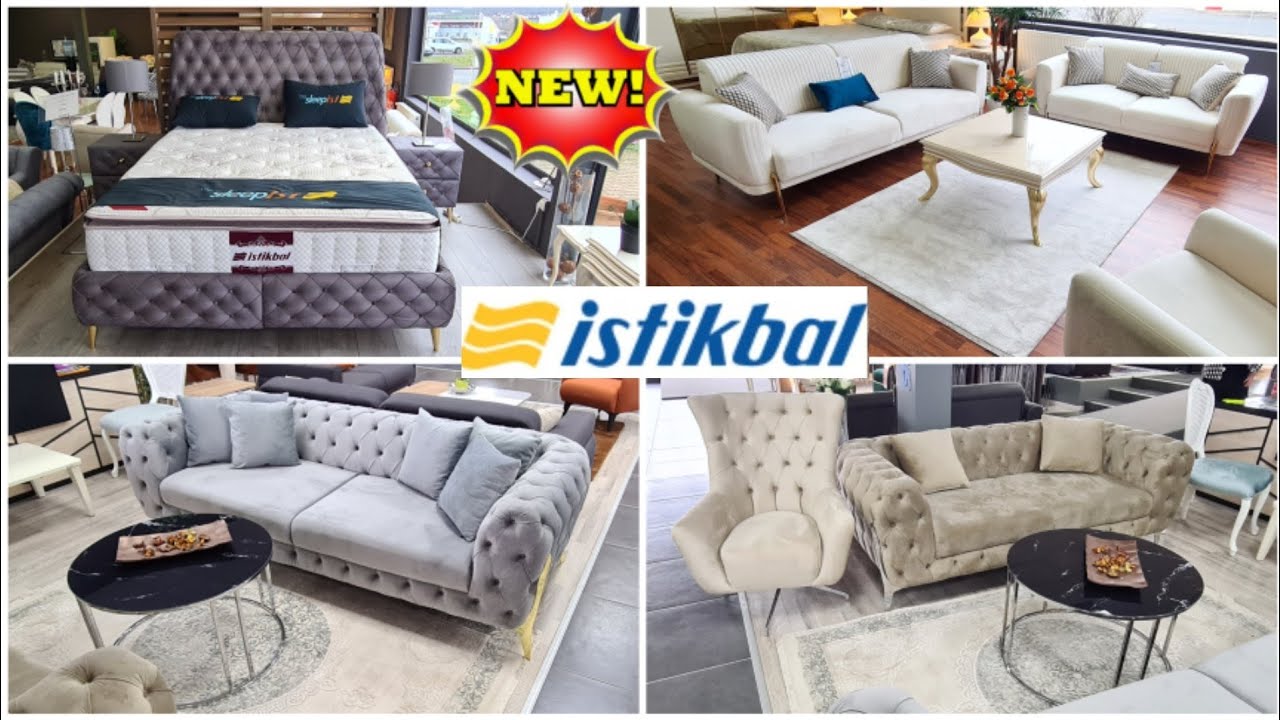 ISTIKBAL(63)AMEUBLEMENT DÉCORATION CHIC & TENDANCE 🤩NOUVELLE COLLECTION #ISTIKBAL  #canapé_design