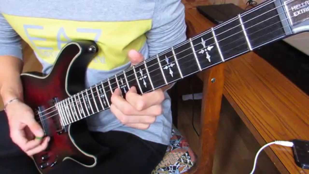 Thousand Foot Krutch - Untraveled Road (Guitar Cover)