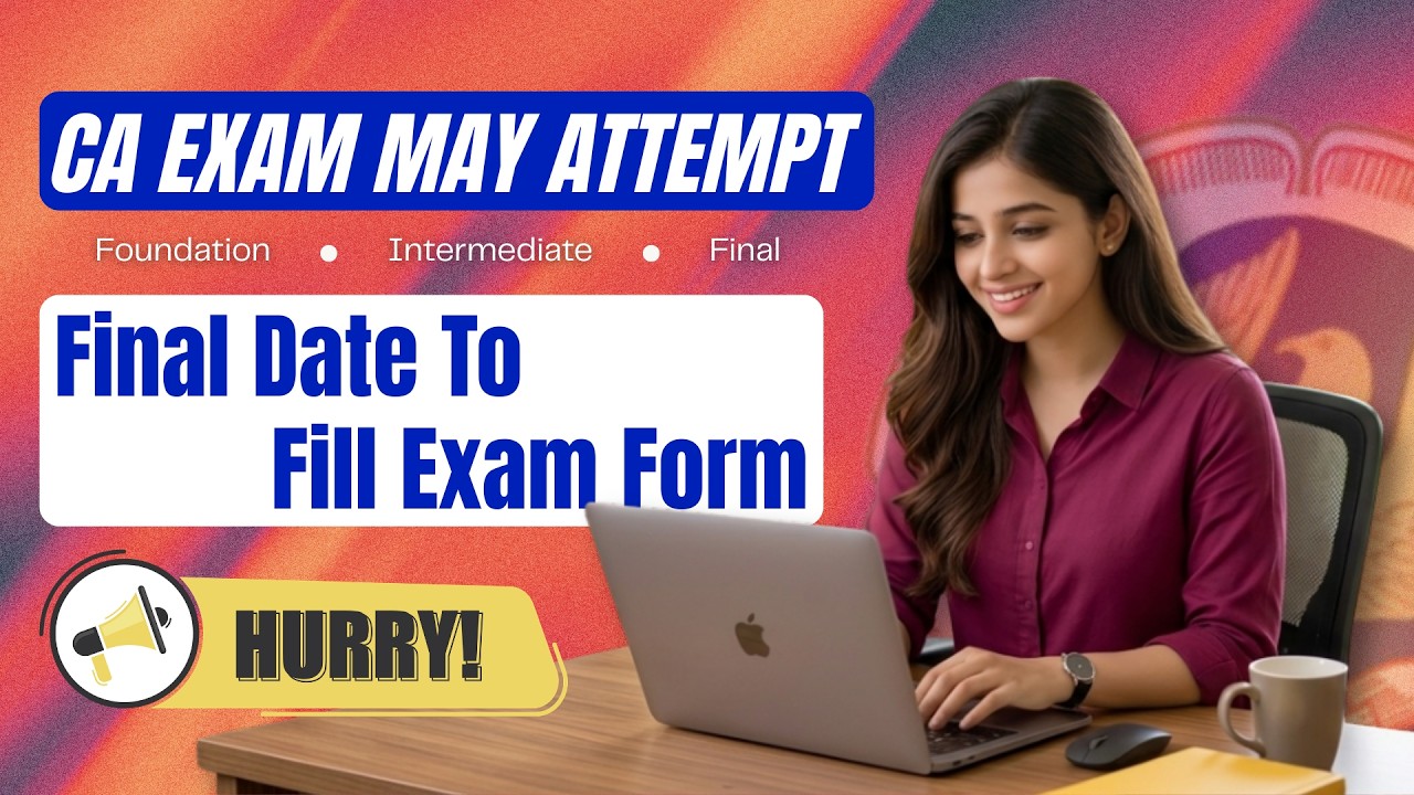Alert ⚠️ CA Students: Big Mistake to Avoid for May Attempt