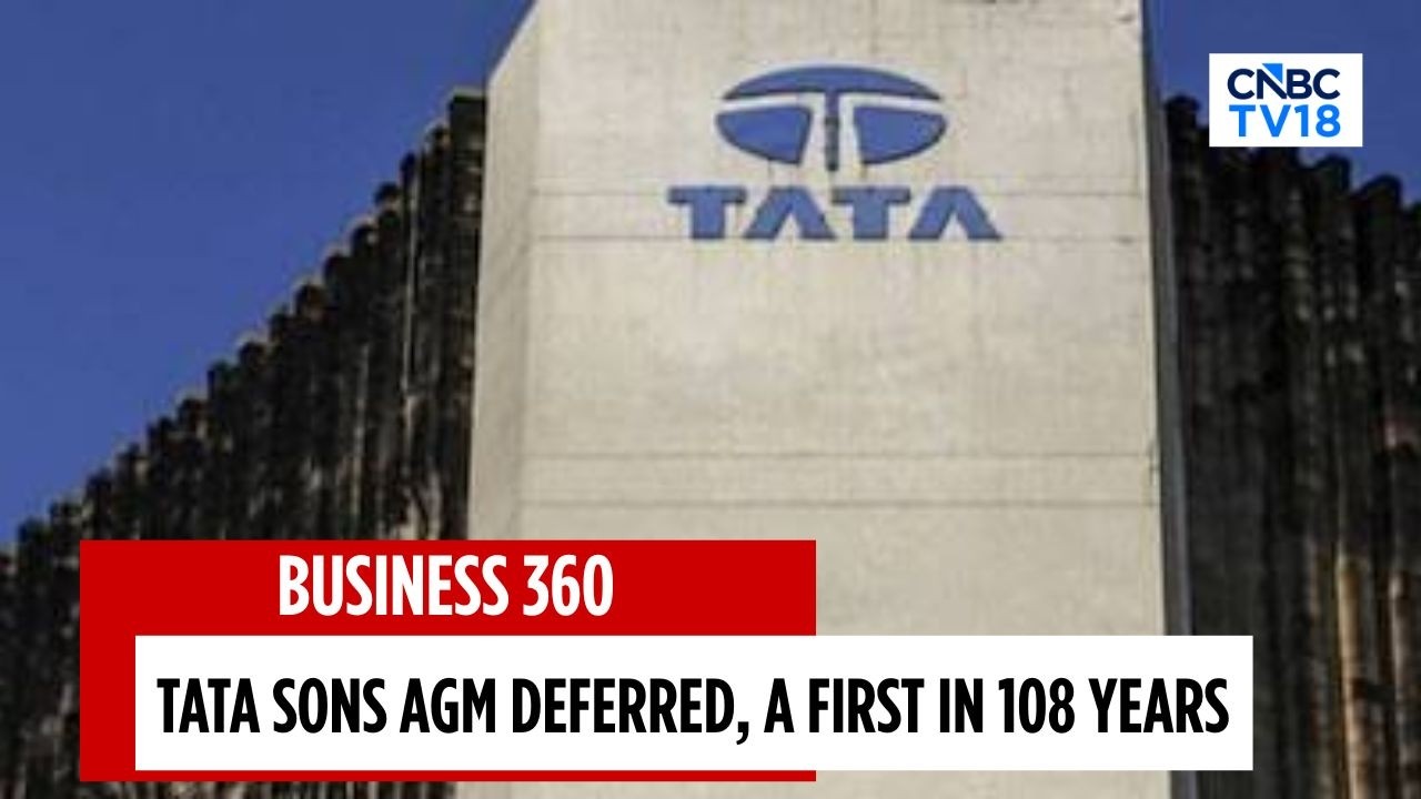 Годовое собрание акционеров Tata Sons впервые за 108 лет отложено из-за отсутствия кворума