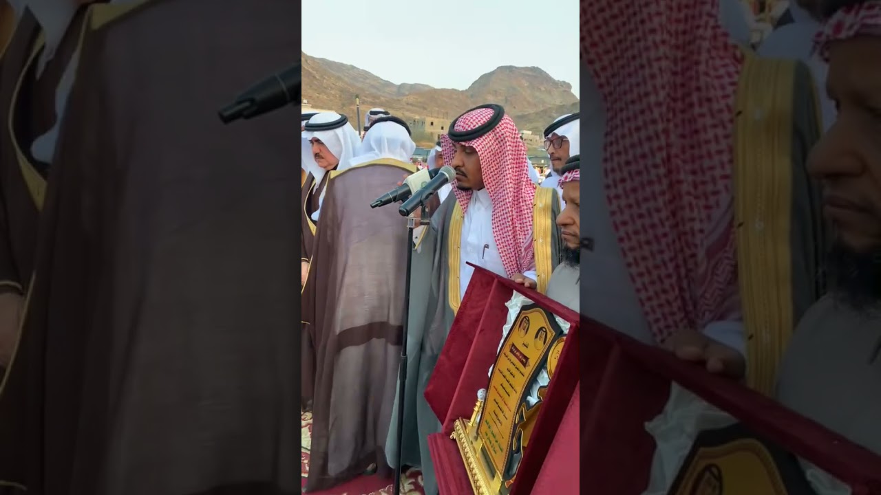 مقتطفات من حفل قبيلة آل السعيدي بتهامة بللسمر