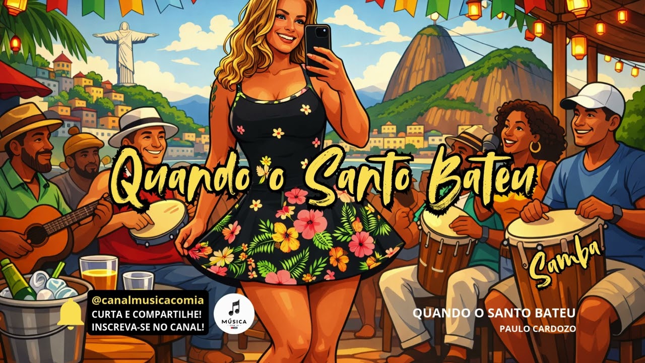 QUANDO O SANTO BATEU (SAMBA)