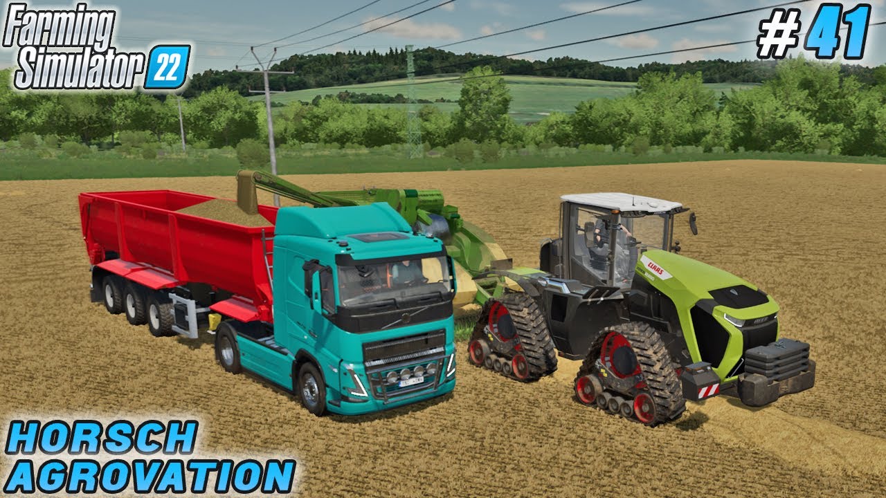 Diverse Utilization of Straws Across Farming Practices | HORSCH Farm | Farming simulator 22 | ep #41