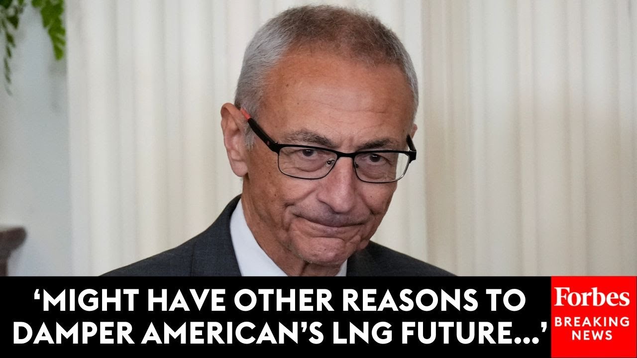 GOP Rep Points Out Climate Envoy John Podesta’s Brother Is A Lobbyist For Russian Energy Oligarchs