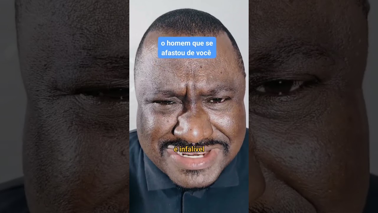 O HOMEM QUE SE AFASTOU DE VOCE✅