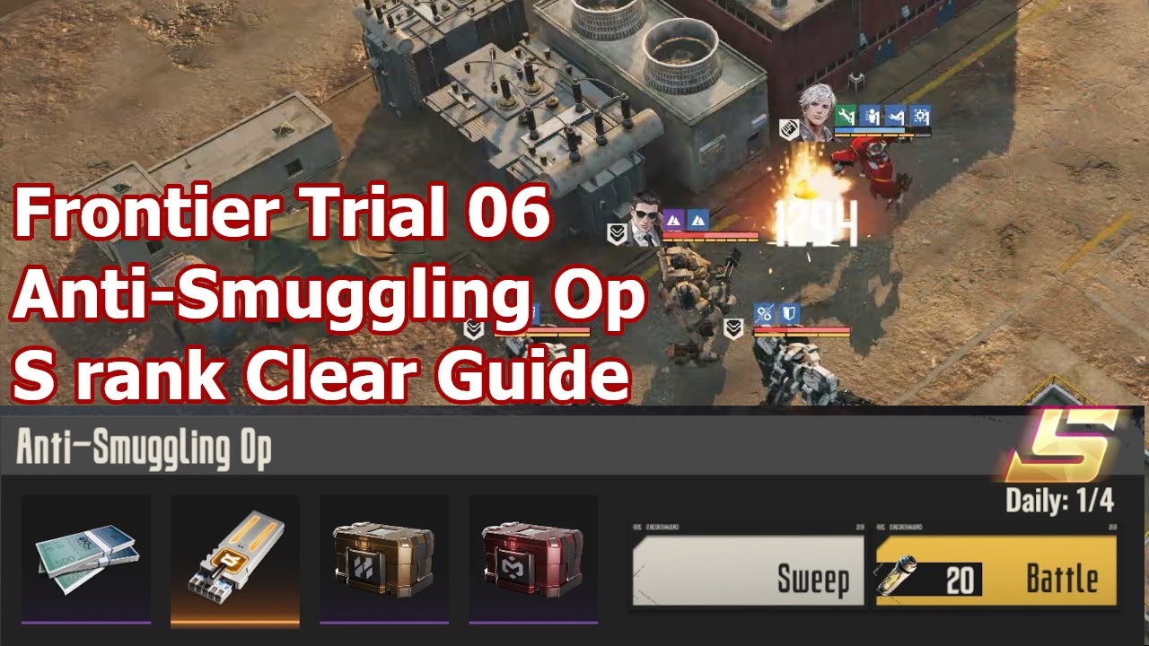 [Mecharashi] Frontier Trial 06 - Anti-Smuggling Op S rank Clear Guide