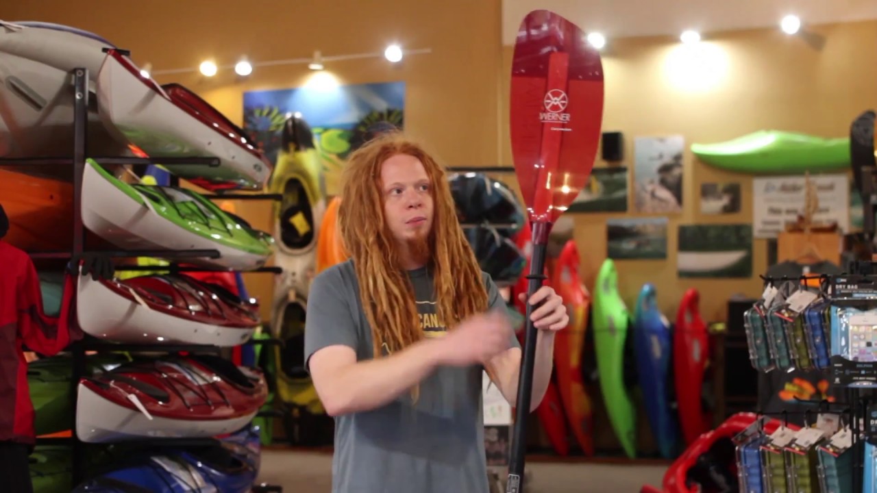 High Angle vs  Low Angle Paddles