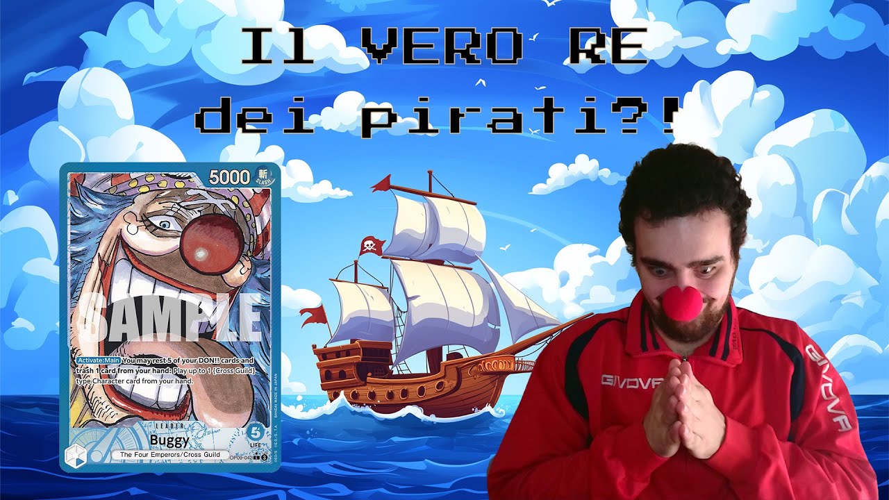 Mancava SOLO la PROMO?! Proviamo BUGGY!! [One Piece TCG ITA]
