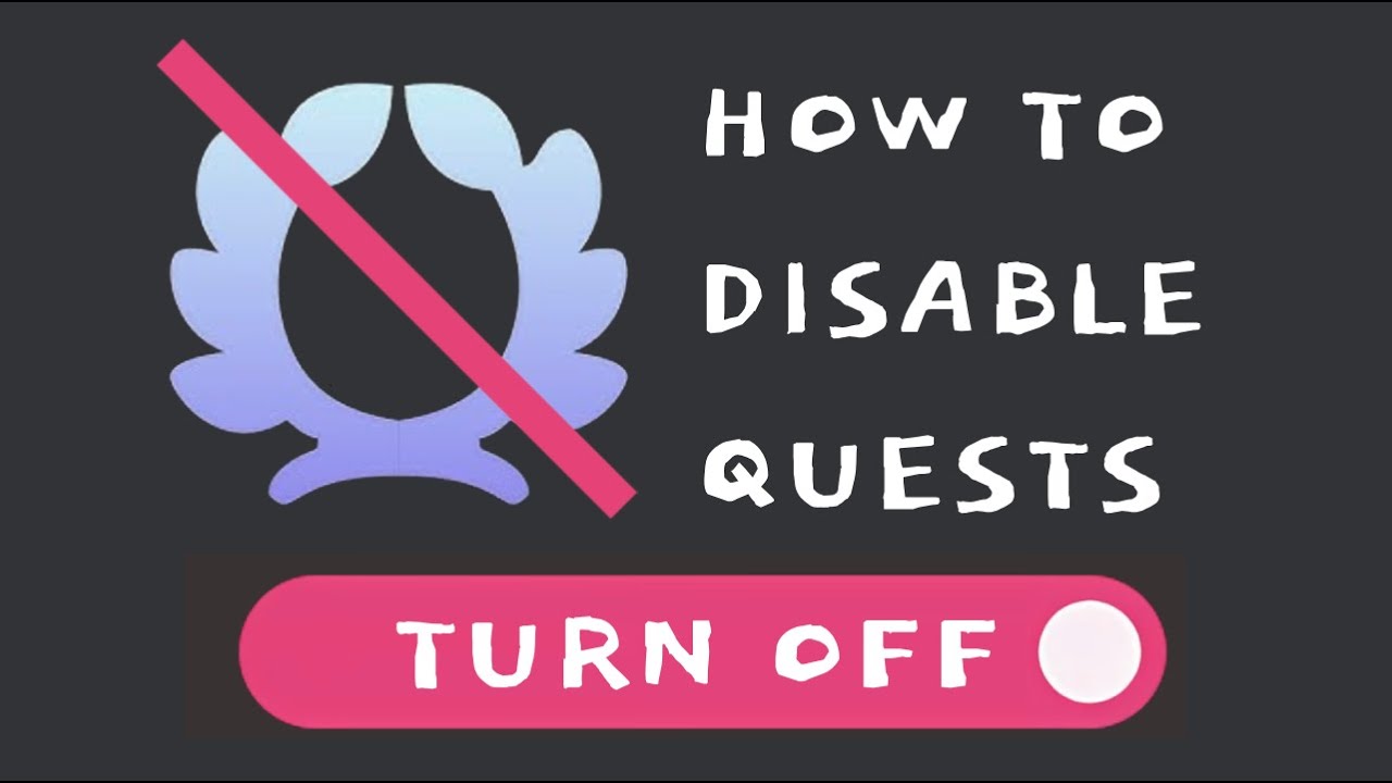 How To Disable Discord Quests Permanently