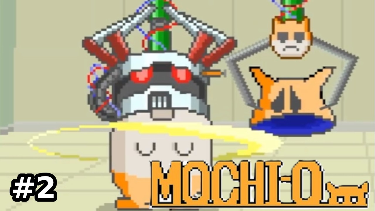 最終兵器もちお #2 【もちお MOCHI-O】