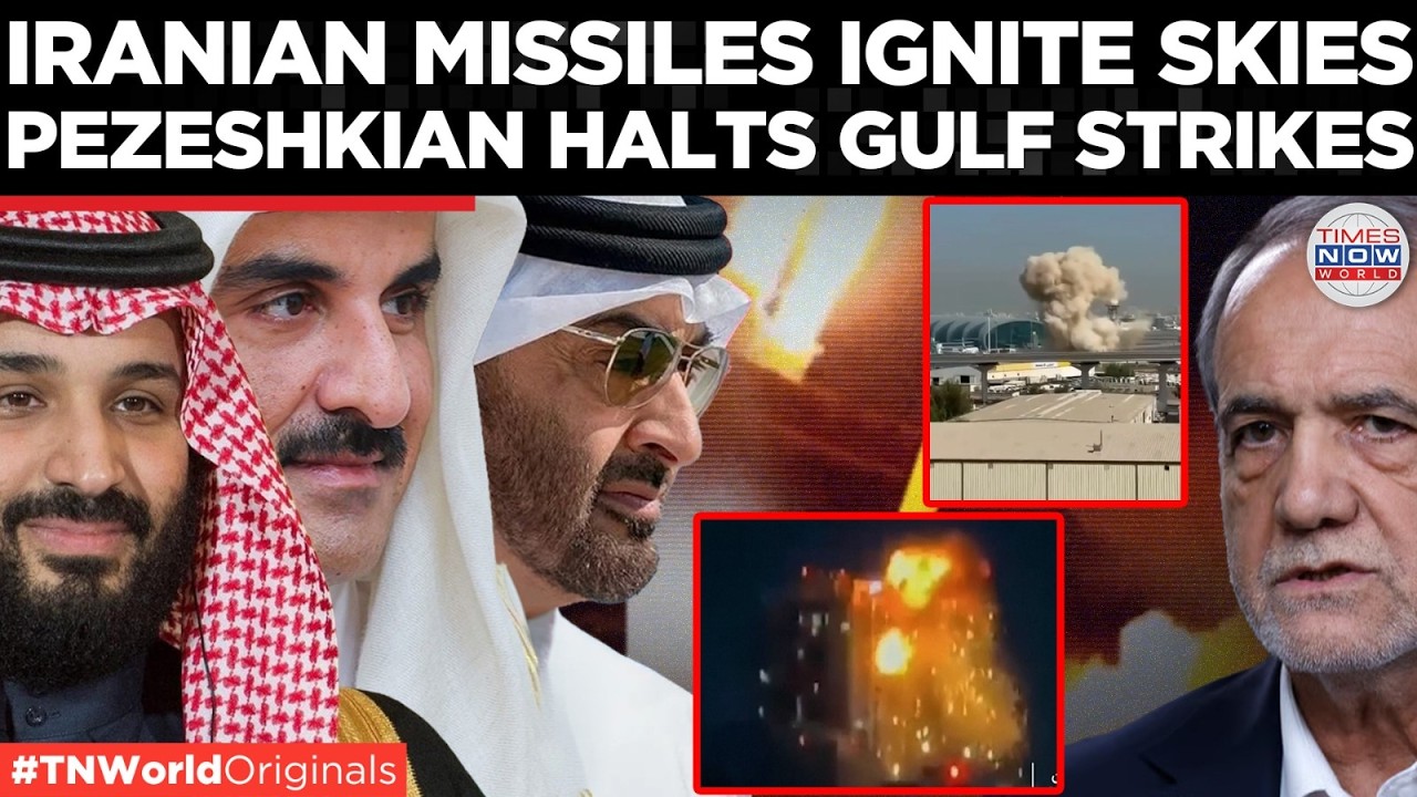GULF UNDER FIRE? Iran President Apologizes After Missiles Target Saudi and UAE Bases